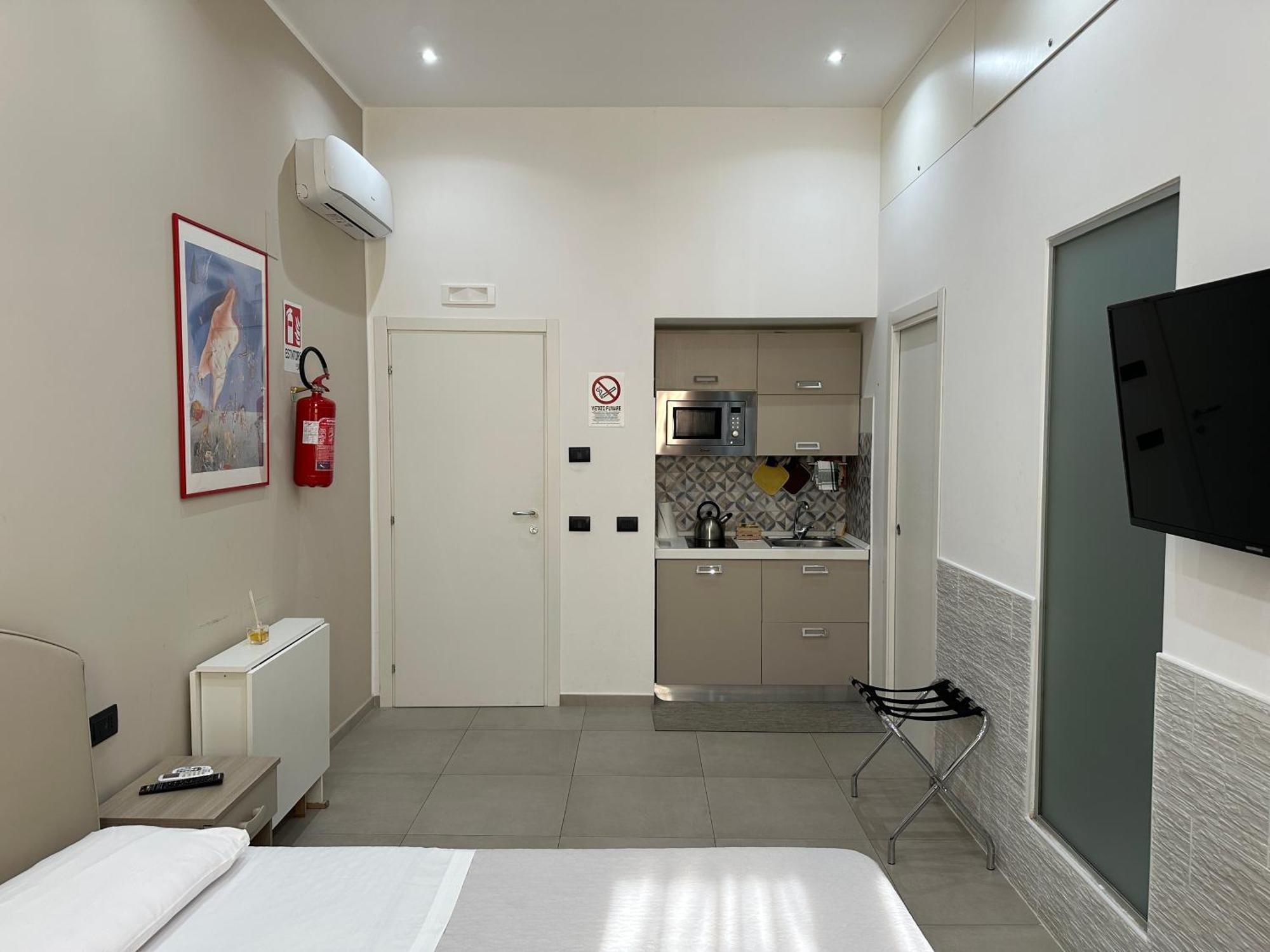 Room25mq * Cercola